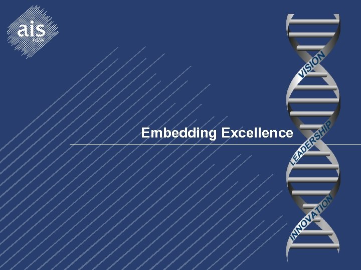 Embedding Excellence © The Association of Independent Schools of NSW 