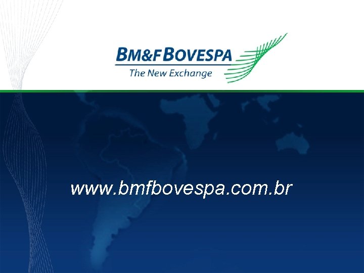 www. bmfbovespa. com. br 