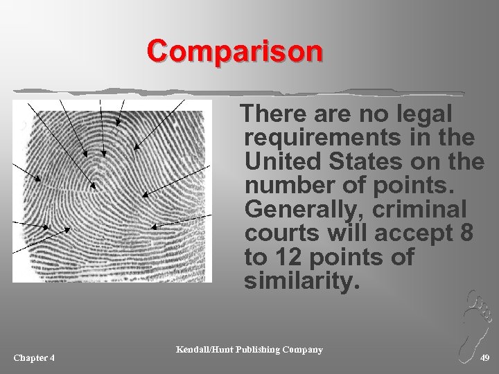 Comparison There are no legal requirements in the United States on the number of