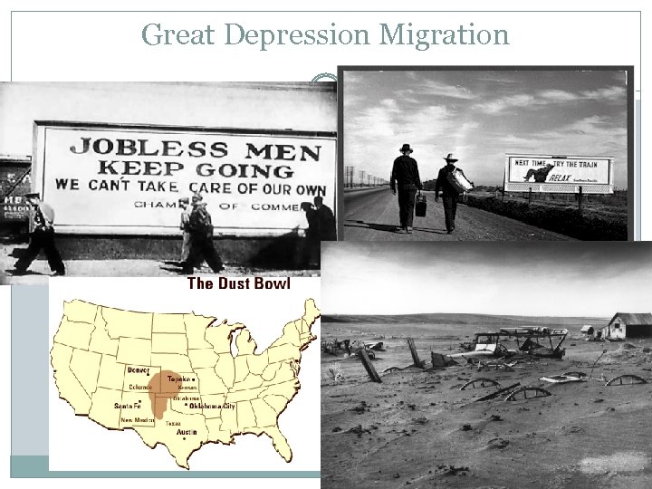 Great Depression Migration 