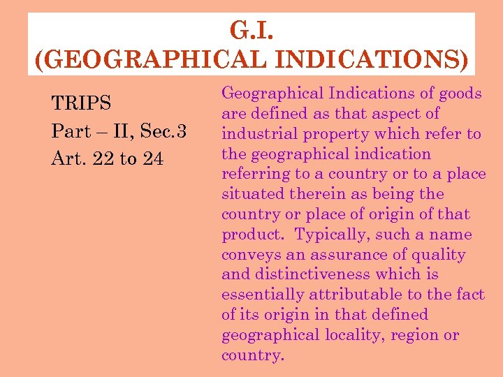 trips geographical indications