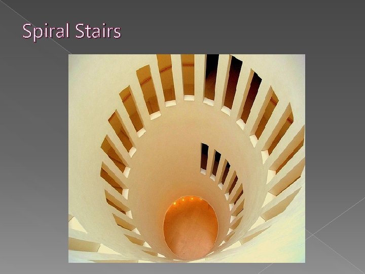Spiral Stairs 