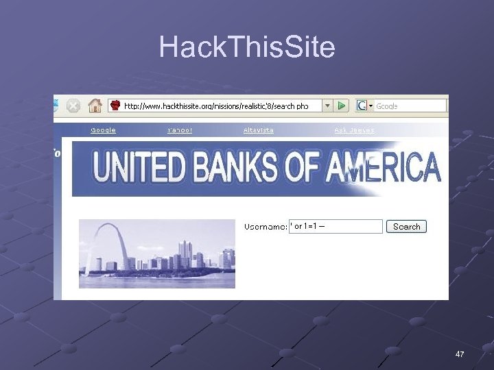 Hack. This. Site 47 