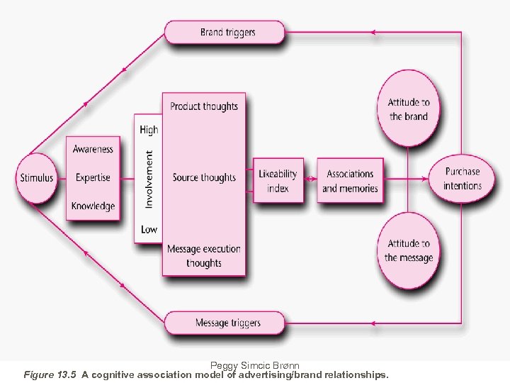 Peggy Simcic Brønn Figure 13. 5 A cognitive association model of advertising/brand relationships. 