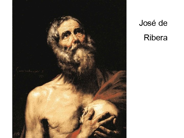 José de Ribera 