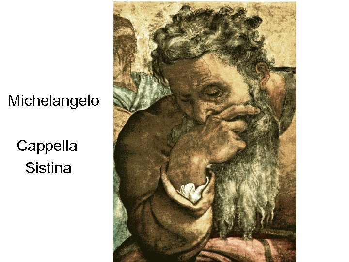 Michelangelo Cappella Sistina 