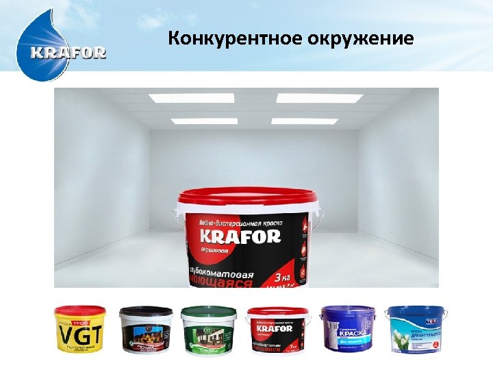 Конкурентное окружение 