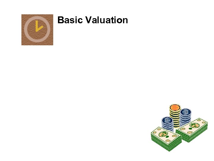 Basic Valuation 