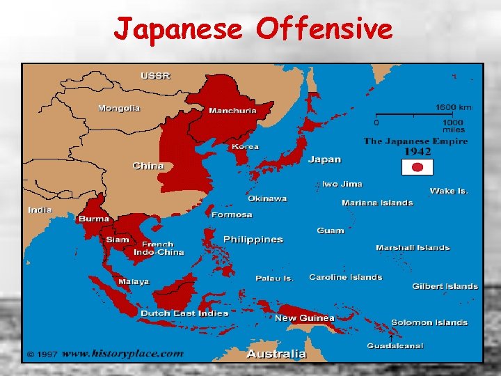Japanese Offensive 