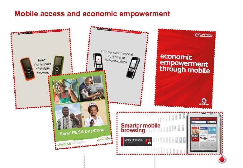 Mobile access and economic empowerment 