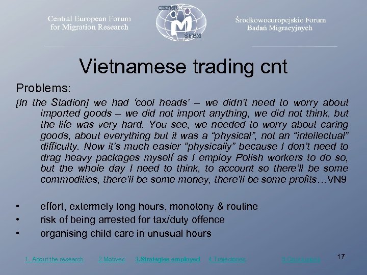 Vietnamese trading cnt Problems: [In the Stadion] we had ‘cool heads’ – we didn’t