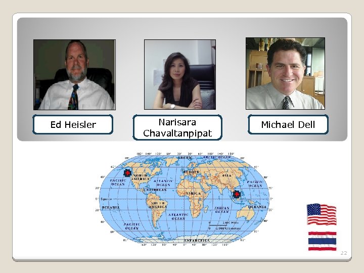 Ed Heisler Narisara Chavaltanpipat Michael Dell 22 