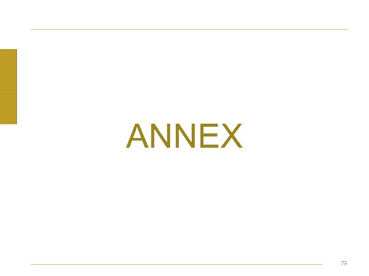 ANNEX 73 
