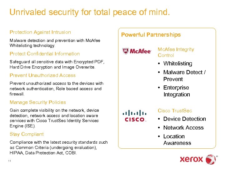 Unrivaled security for total peace of mind. Protection Against Intrusion Malware detection and prevention