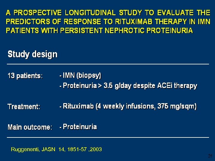 Ruggenenti, JASN 14, 1851 -57 , 2003 