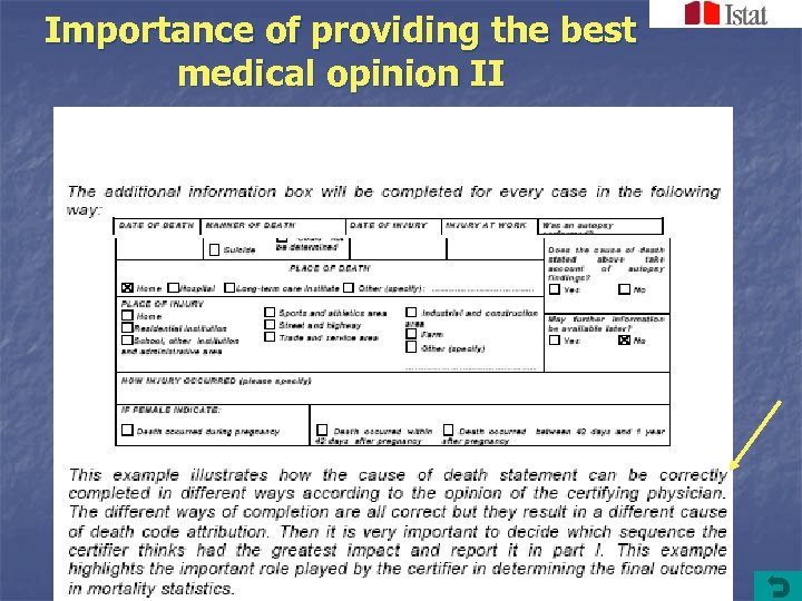 Importance of providing the best medical opinion II 