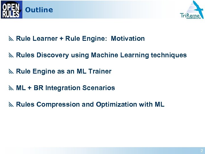 machine learning technologies