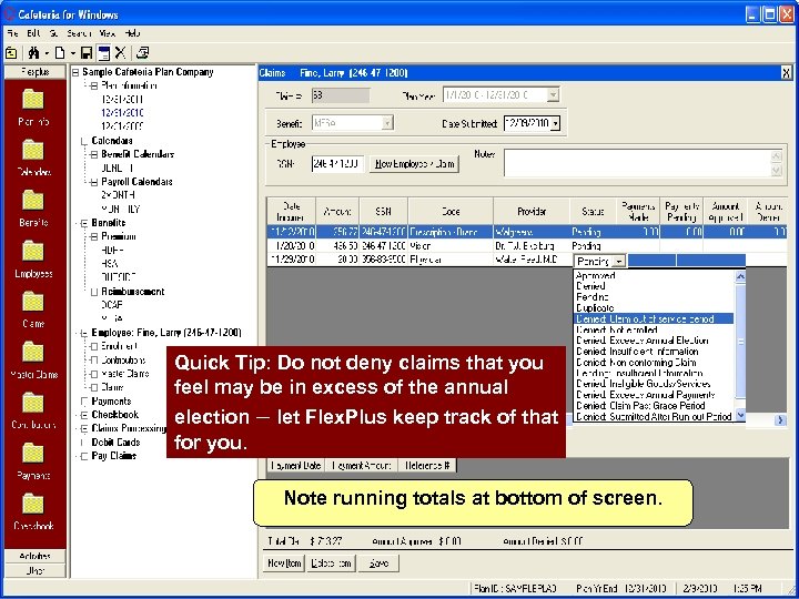 Quick Tip: Do not deny claims that you feel may be in excess of