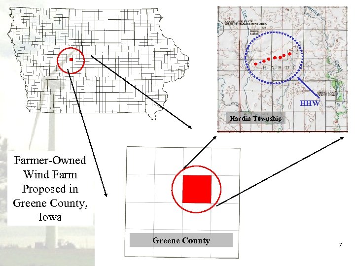 HHW Hardin Township Farmer-Owned Wind Farm Proposed in Greene County, Iowa Greene County 7