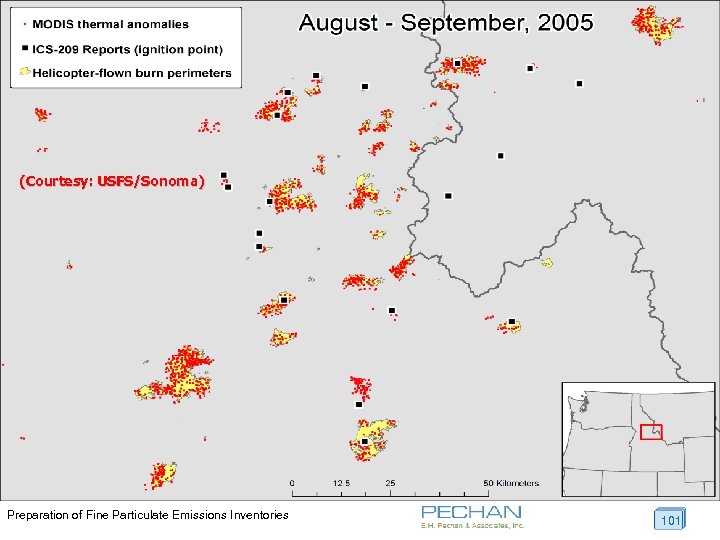 (Courtesy: USFS/Sonoma) Preparation of Fine Particulate Emissions Inventories 101 