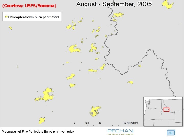 (Courtesy: USFS/Sonoma) Preparation of Fine Particulate Emissions Inventories 99 