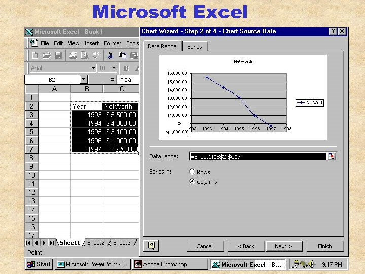 Microsoft Excel 