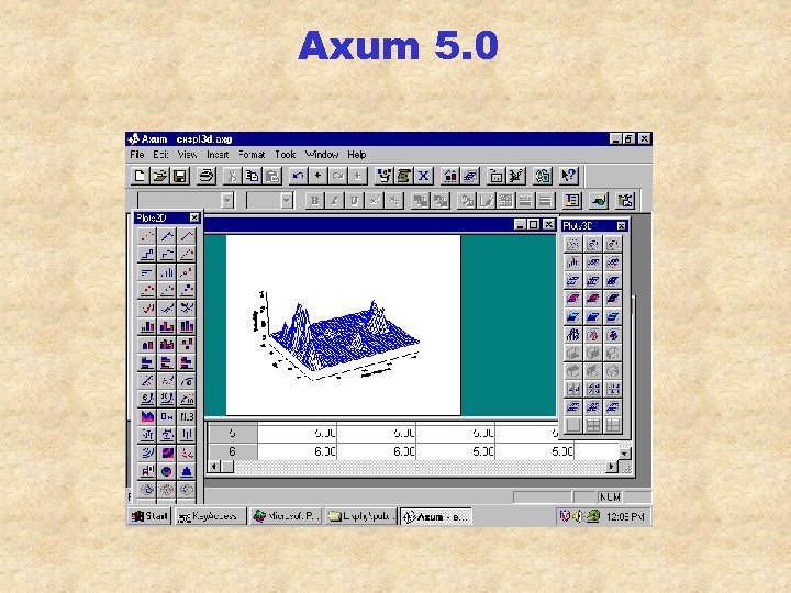 Axum 5. 0 