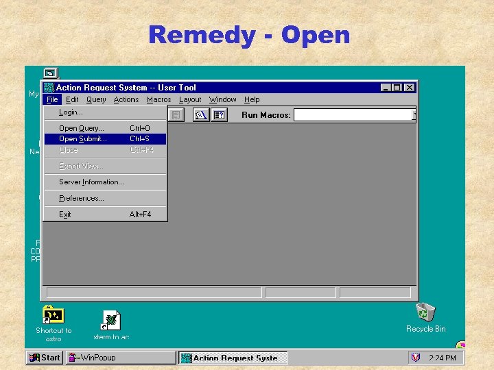 Remedy - Open 