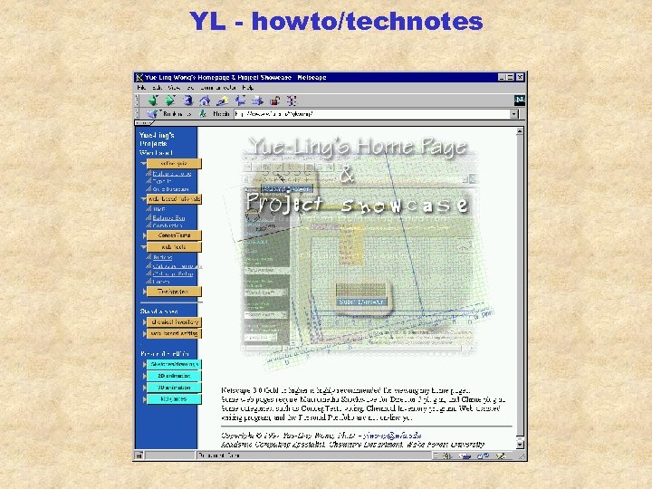 YL - howto/technotes 