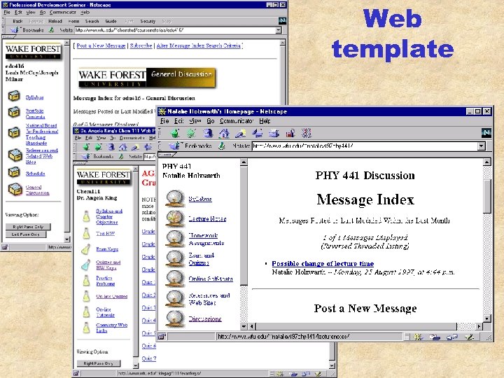 Web template 