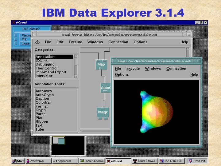 IBM Data Explorer 3. 1. 4 