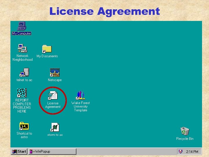 License Agreement 