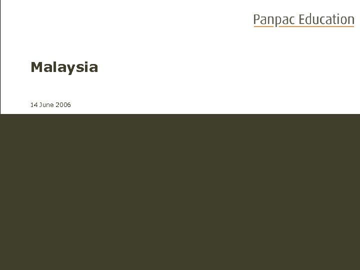 Malaysia 14 June 2006 