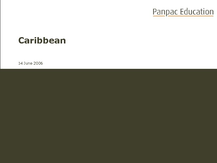 Caribbean 14 June 2006 