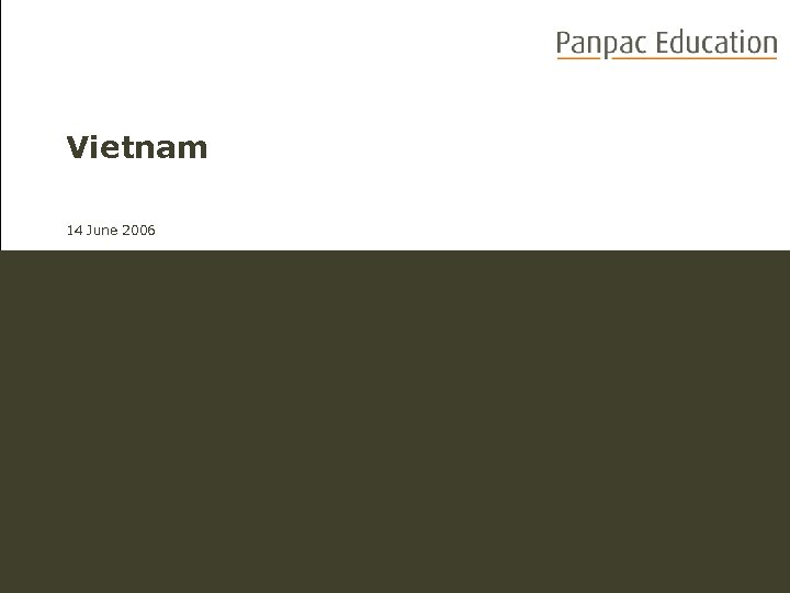 Vietnam 14 June 2006 