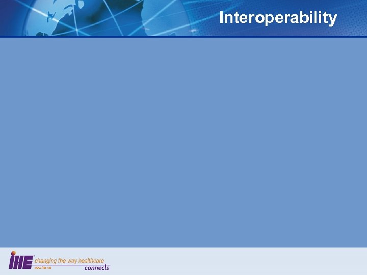 Interoperability 