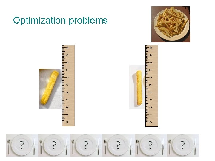 Optimization problems 