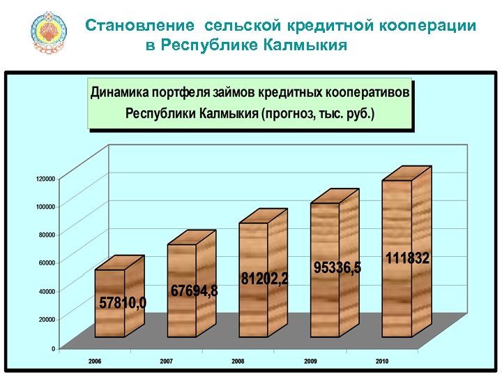 Становление сельской кредитной кооперации в Республике Калмыкия 