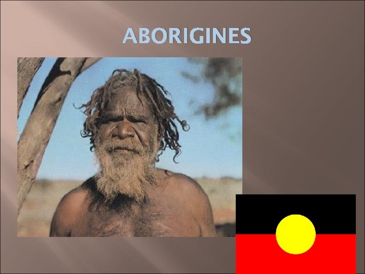 ABORIGINES 