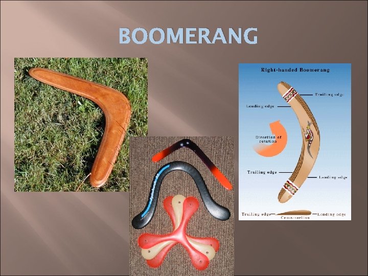 BOOMERANG 