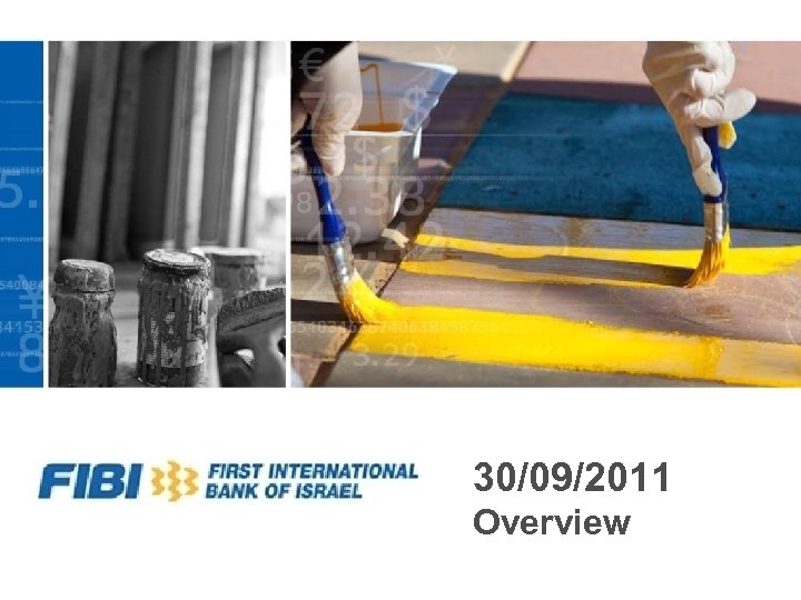30/09/2011 Overview 
