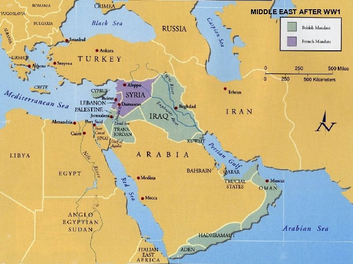 THE WEAKENING OF THE OTTOMAN EMPIRE Late 1700