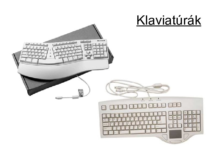 Klaviatúrák 