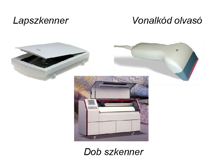Lapszkenner Vonalkód olvasó Dob szkenner 