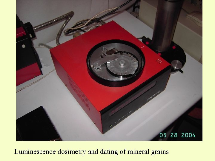 Luminescence dosimetry and dating of mineral grains 