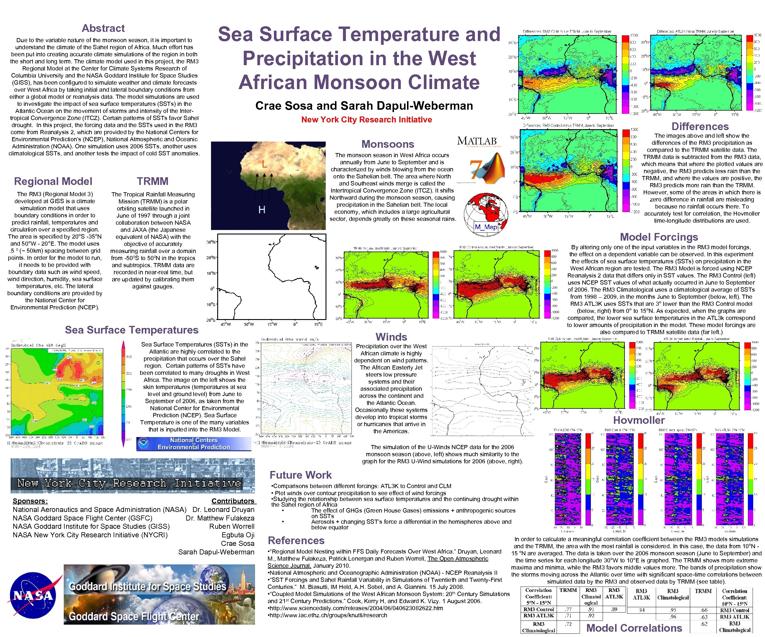 Abstract Due to the variable nature of the monsoon season, it is important to