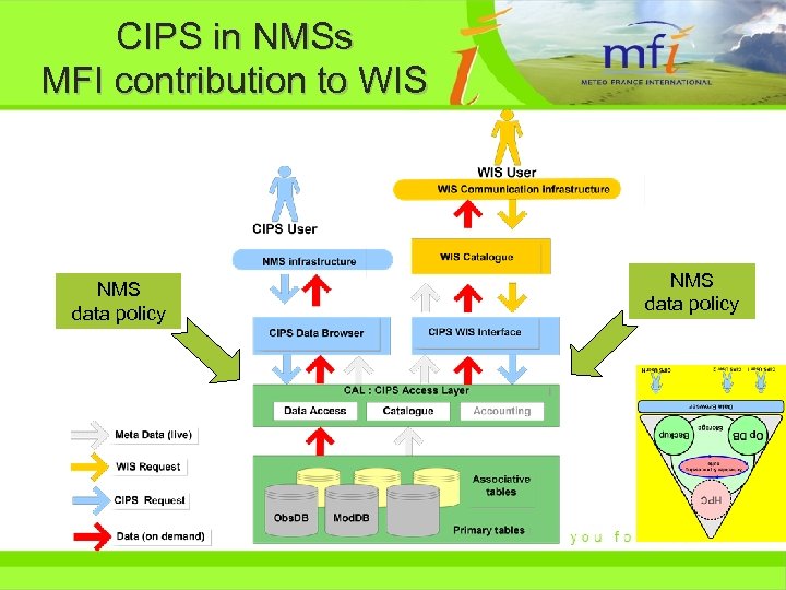 CIPS in NMSs MFI contribution to WIS NMS data policy 