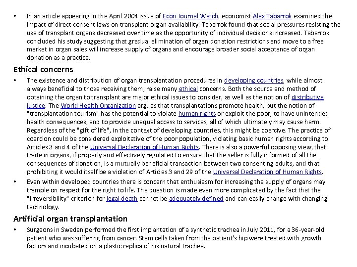  • In an article appearing in the April 2004 issue of Econ Journal