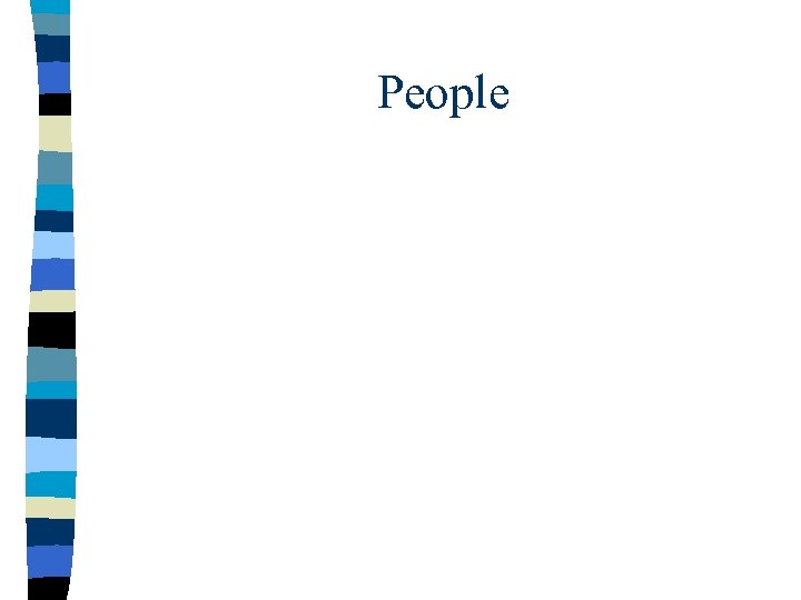 People 