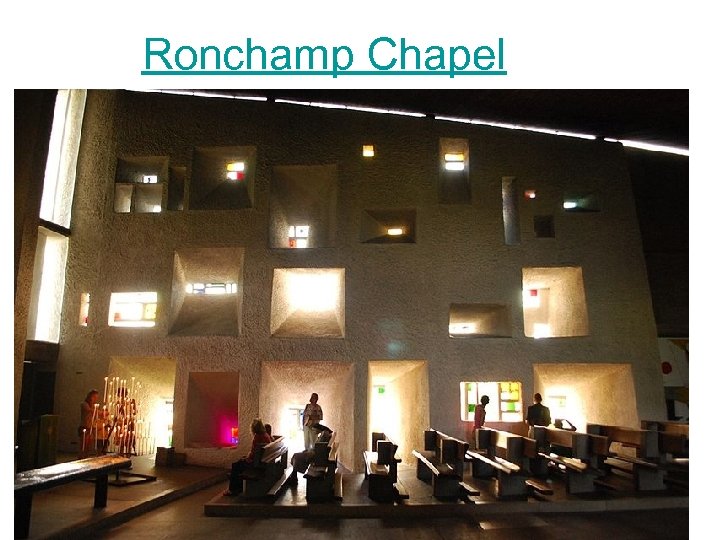 Ronchamp Chapel 